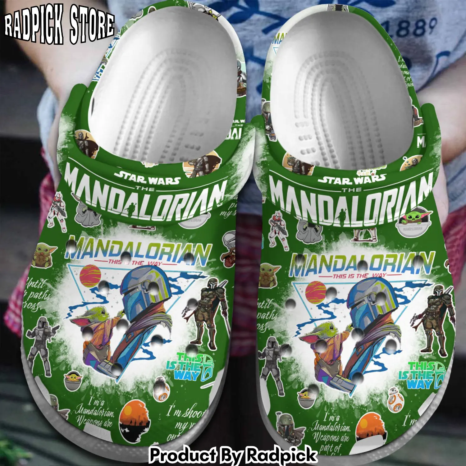 Radpick star wars movie clogs shoes comfortable for men women lqi rp6521215